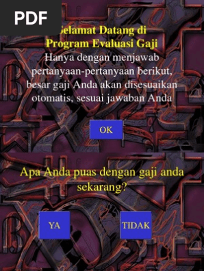 Tes Kenaikan Gaji