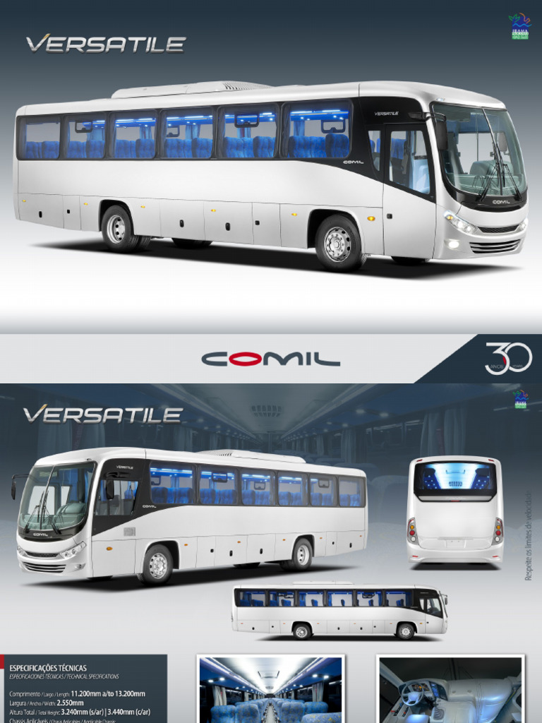 Comil Versatile | PDF