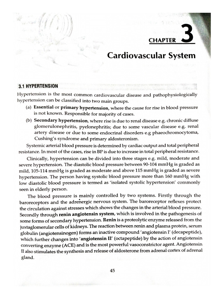 Cardiovascular System 3 | PDF