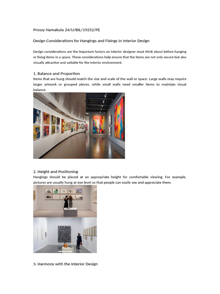 Design Considerations | PDF