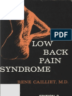 Low Back Pain Syndrome