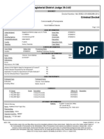 Docket Sheet