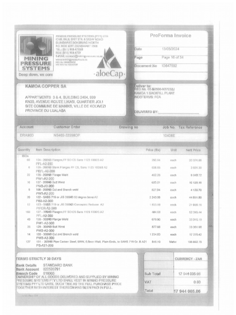 FCM Pro-Format 4 | PDF