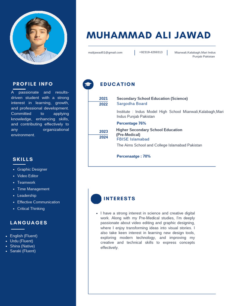 Jawad CV | PDF