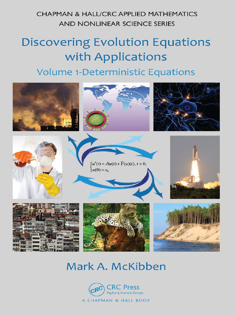 Evolution Equations With Applications, Volume 1-Deterministic Equations ...