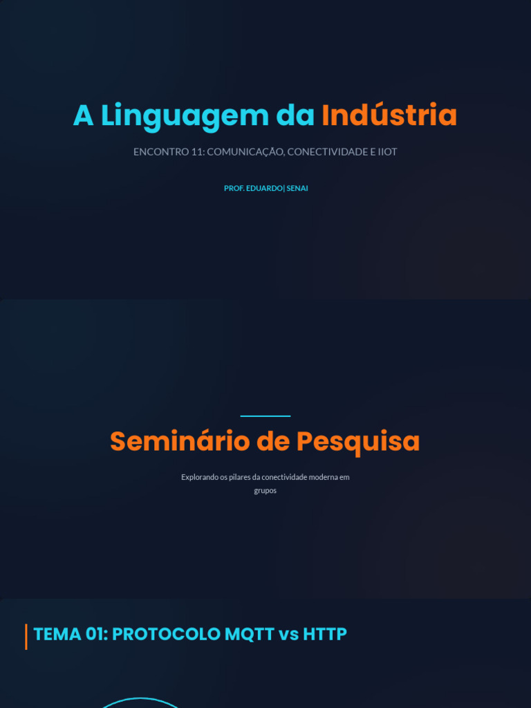 Comunicação, Conectividade e IIoT | PDF