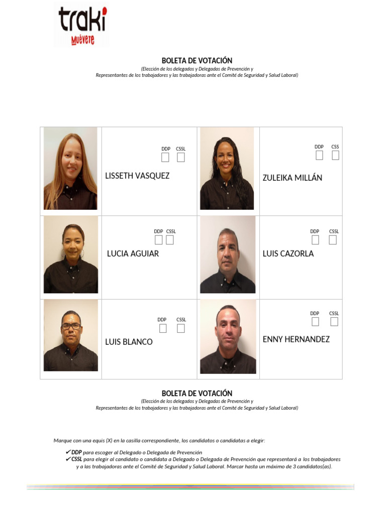 Formulario 07. Boleta | PDF