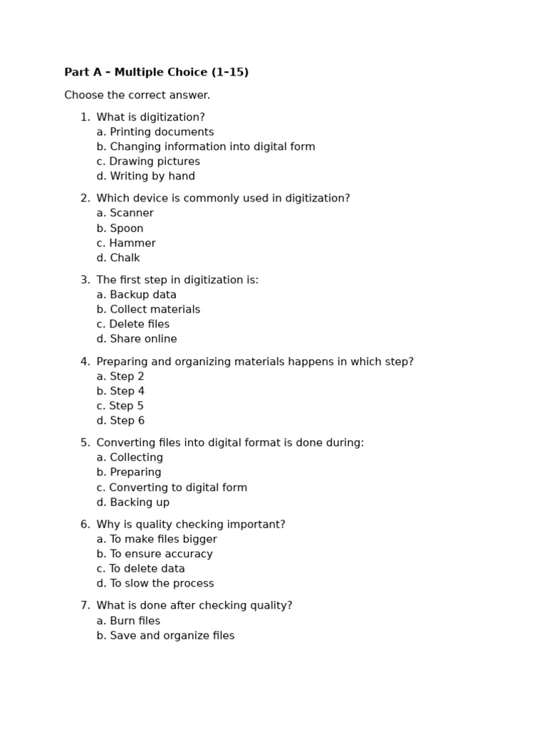 Ast 326 Topic 3 Quiz | PDF | Image Scanner | Backup