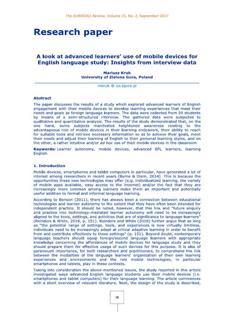 Research 1 | PDF