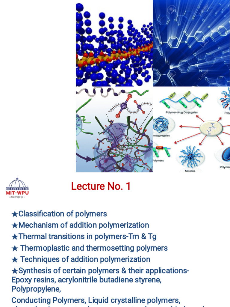 Polymers | PDF | Polymers | Polymerization