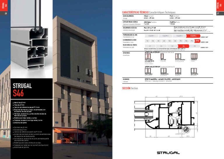 Ficha S46 | PDF | Conception architecturale | Architecture