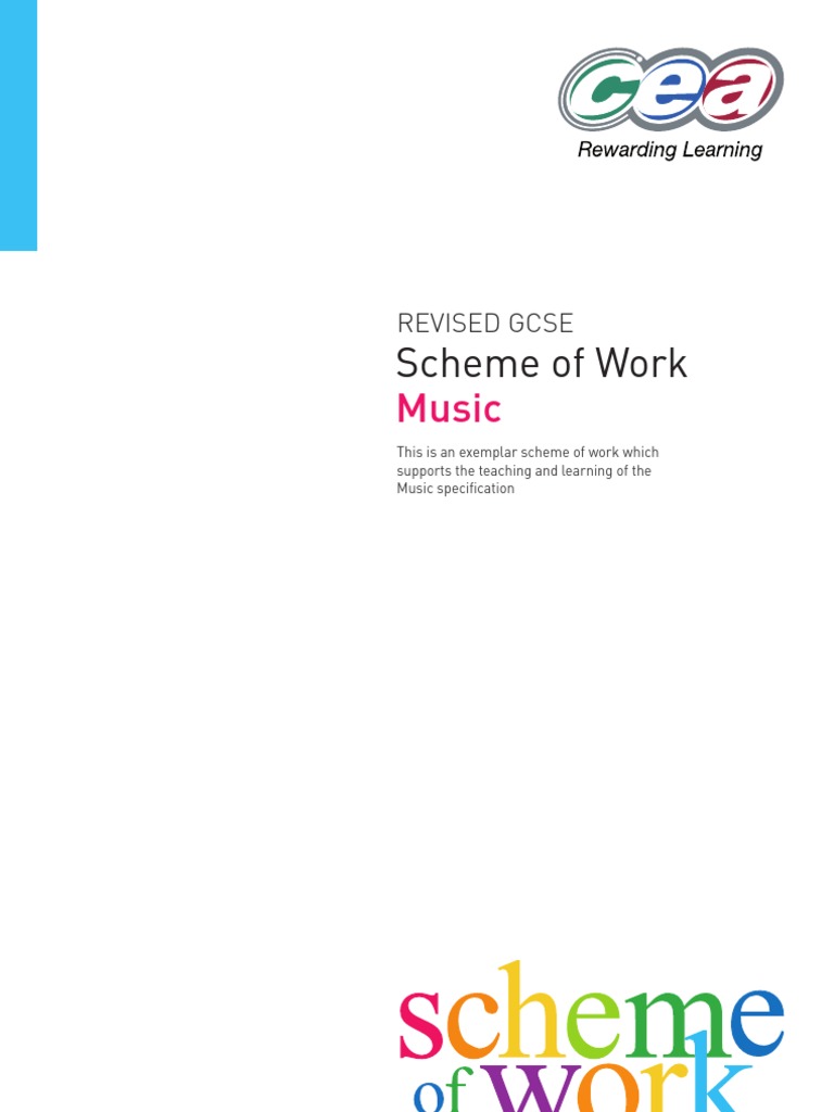 Music Gcse | PDF | Chord (Music) | Clef