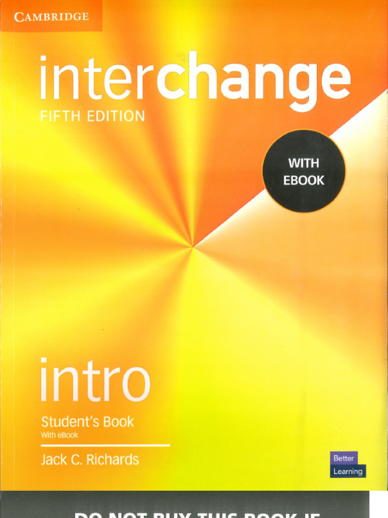 Interchange 5 Student Book | PDF