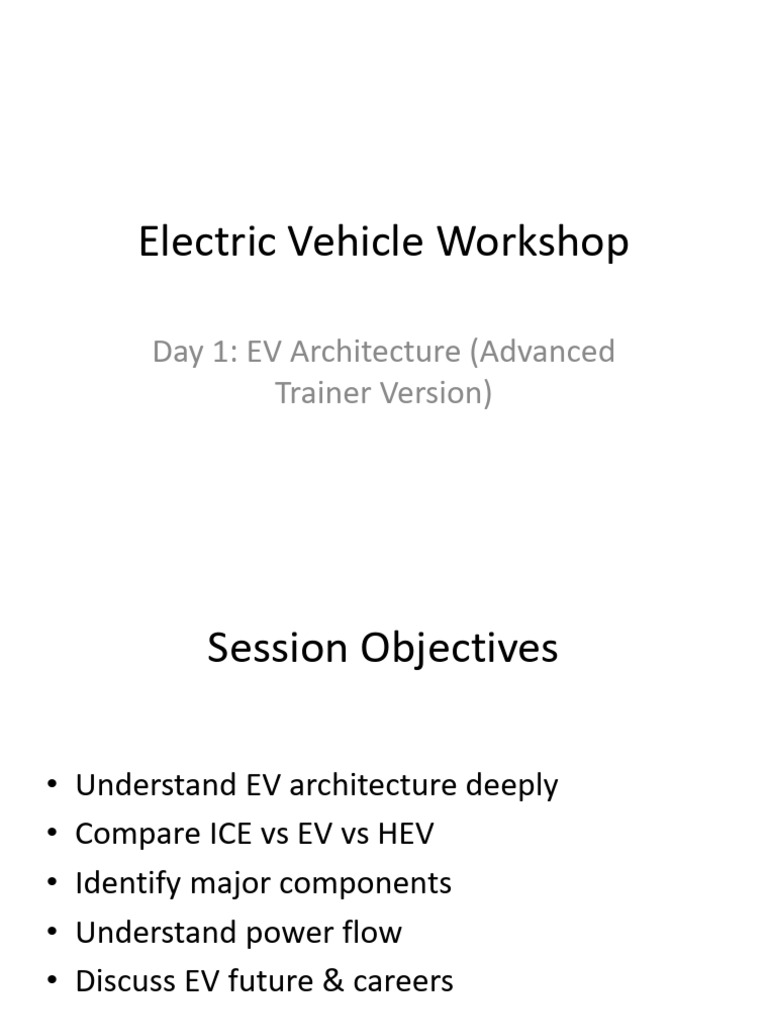 Advanced Day1 EV Premium | PDF | Electric Vehicle | Electric Motor