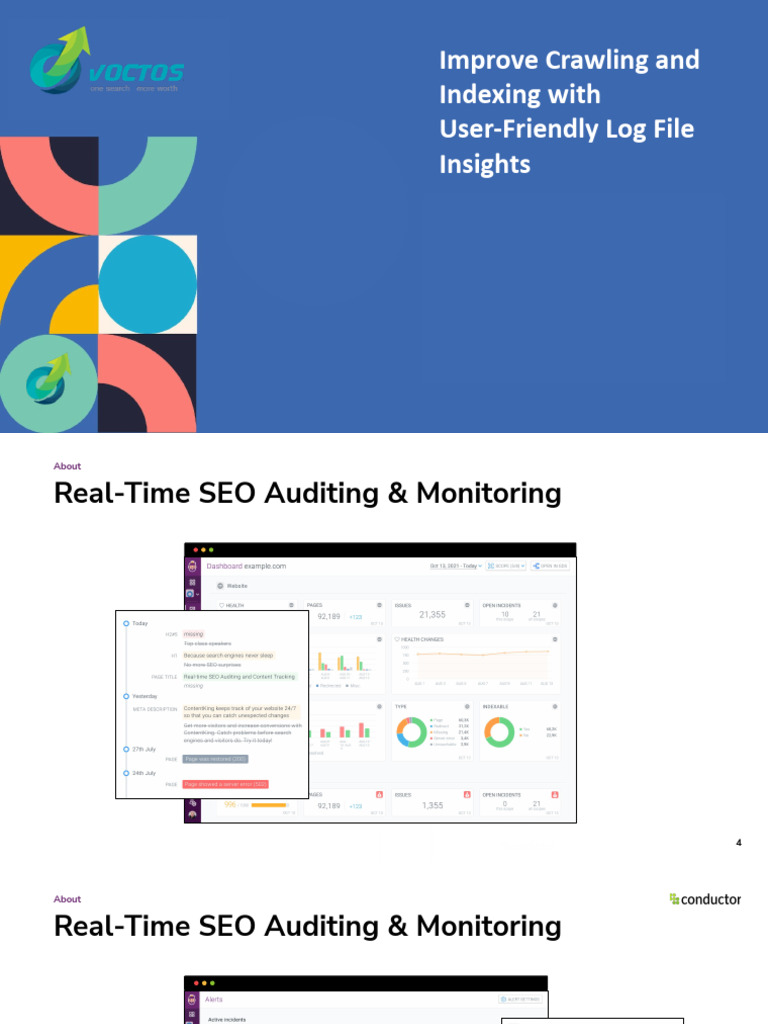 Improving Crawling and Indexing Using Real-Time Log File Insights | PDF ...