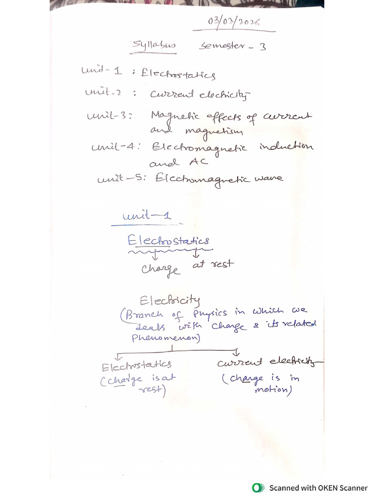 Electrostatics Part 71 | PDF