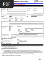 Termination of SP Utilities Account | PDF | Financial Services | Banking