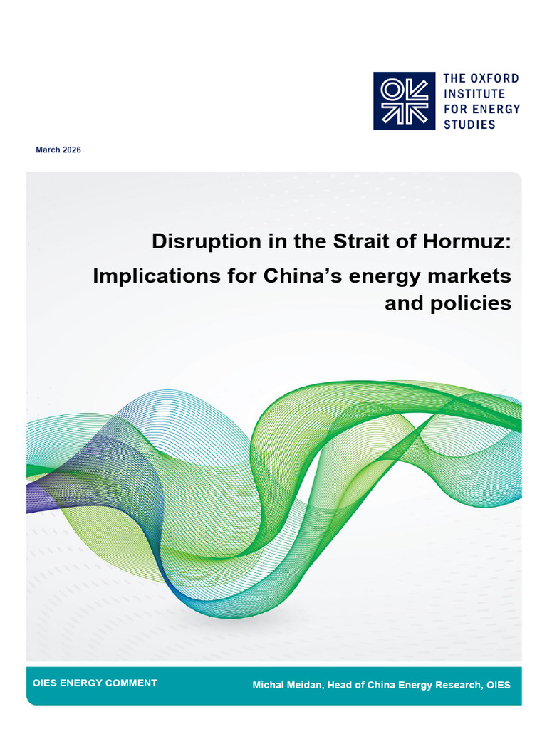 Turmoil in The Middle Eas | PDF | Natural Gas | Liquefied Natural Gas