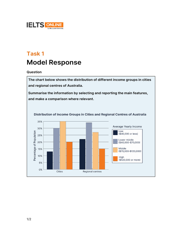 Bar Graph Example | PDF