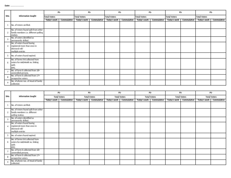 H2H Report Format | PDF | Forms Of Government | Public Opinion