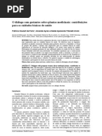 Gestantes e plantas medicinais