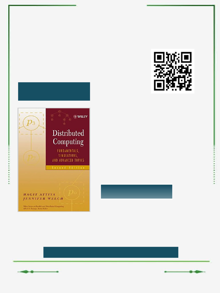 Distributed Computing Fundamentals Simulations and Advanced Topics 2nd ...