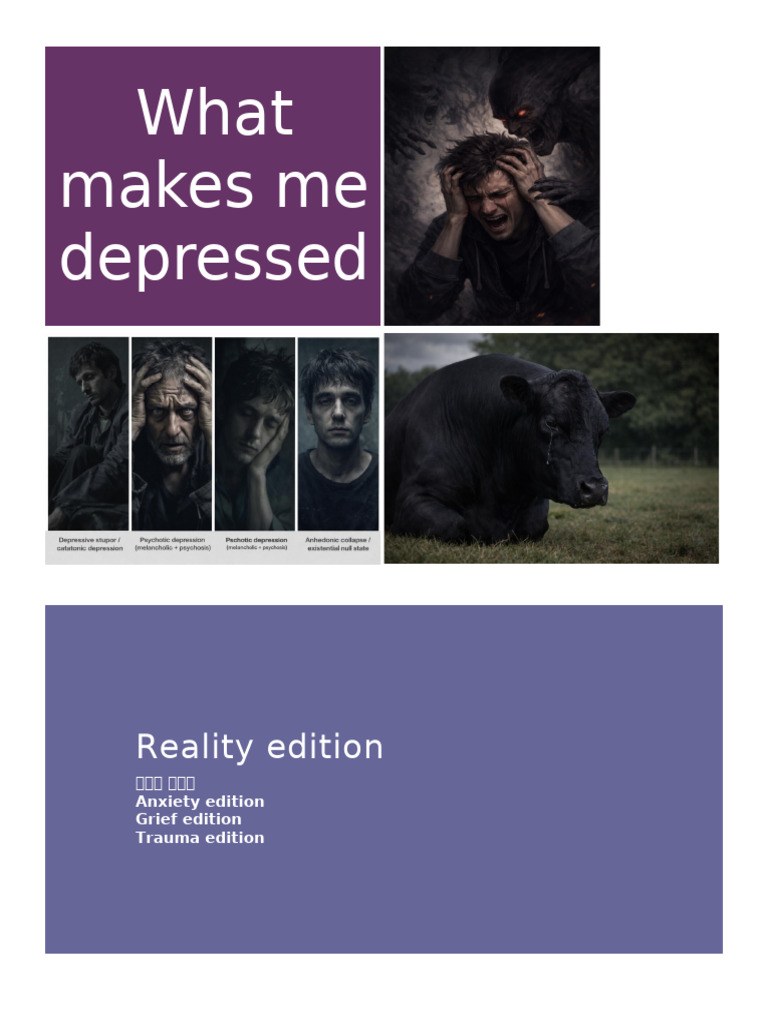 Depression Zone | PDF