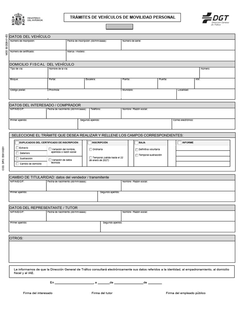 Mod 30-ES | PDF