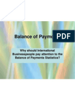 Balance of Payments