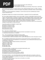 Exercícios historia