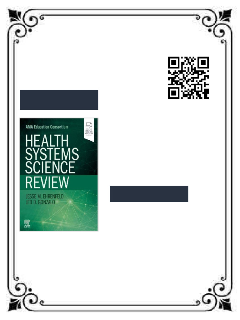 Health Systems Science Review 1st Edition Jesse M. Ehrenfeld Ebook One ...