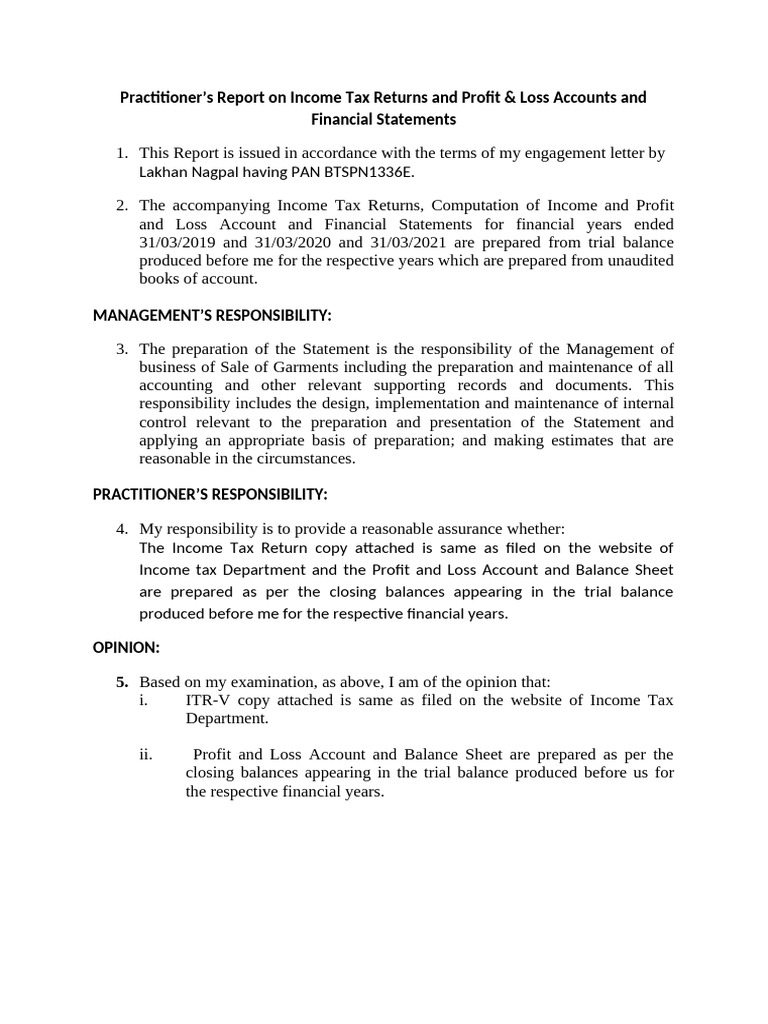 Format | PDF | Balance Sheet | Income Statement