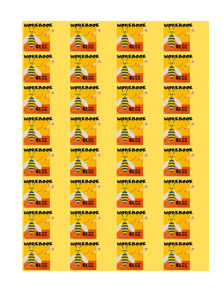 Stickers Workbook | PDF