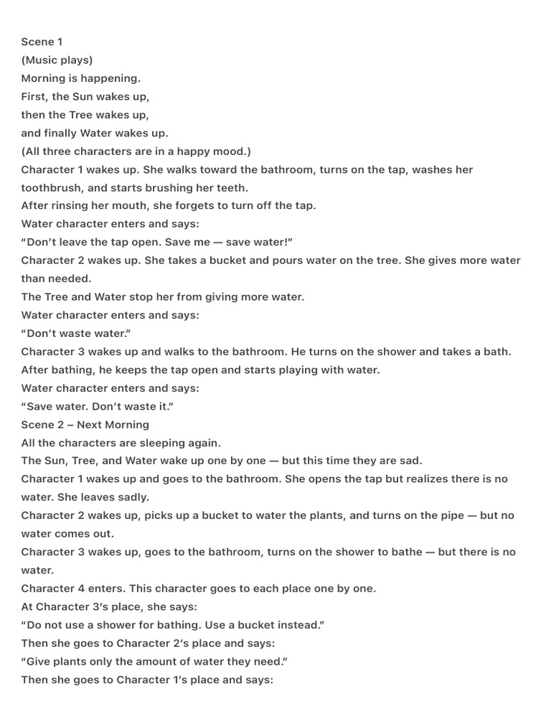 Scene 1 | PDF