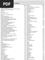 1 | PDF | Musicians | Artists