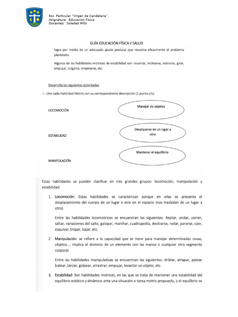 Guia de 5° Basico | PDF