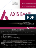 Axis Bank: Overview and Services