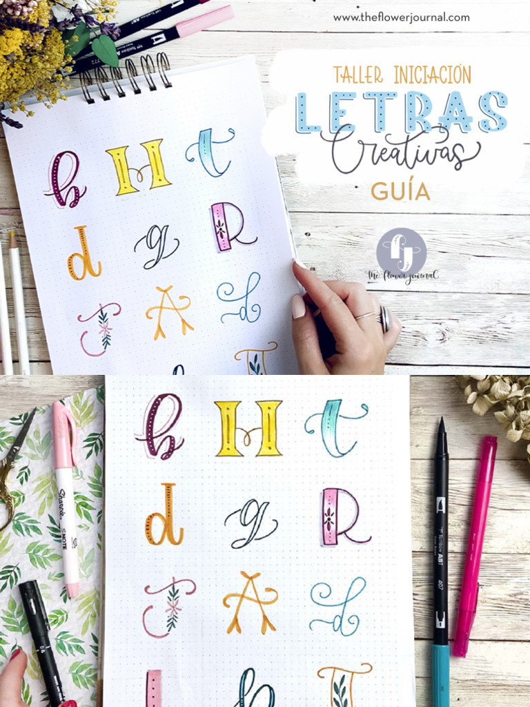 Presentacion Letras Creativas | PDF