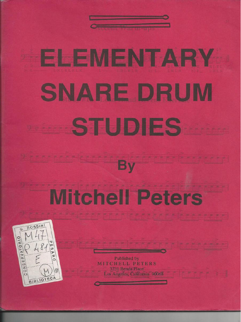 Elementary Snare | PDF