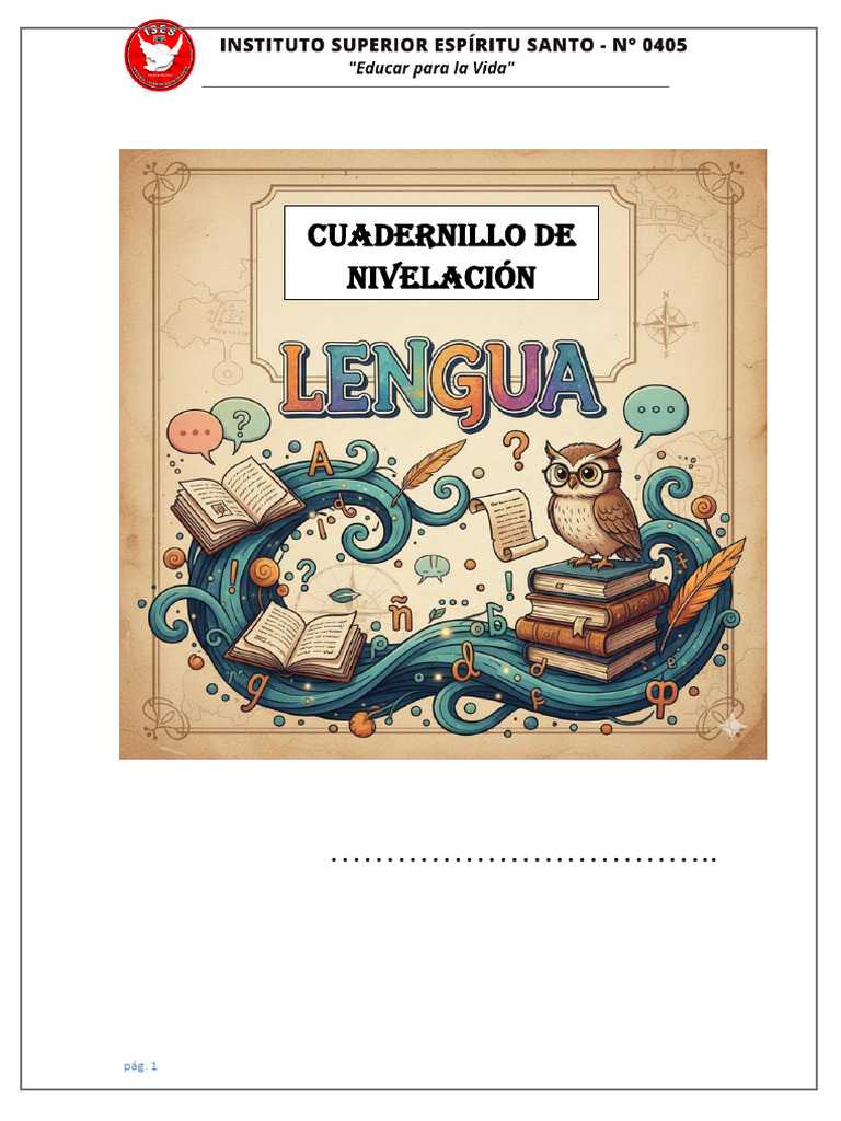 Cursillo de Ingreso - Lengua 2026 | PDF | Minotauro | Verbo