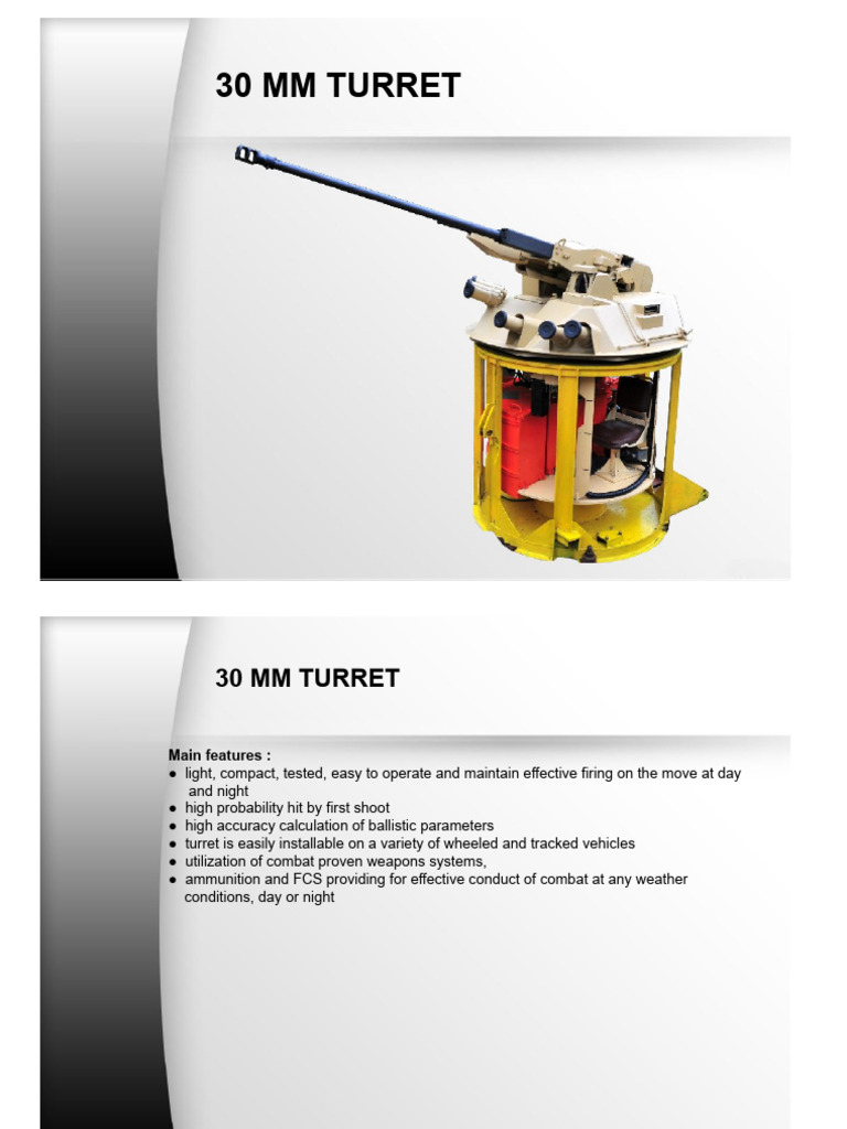 Turret Introduction V2 (NETPoint) | PDF | Machine Gun | Gun Turret