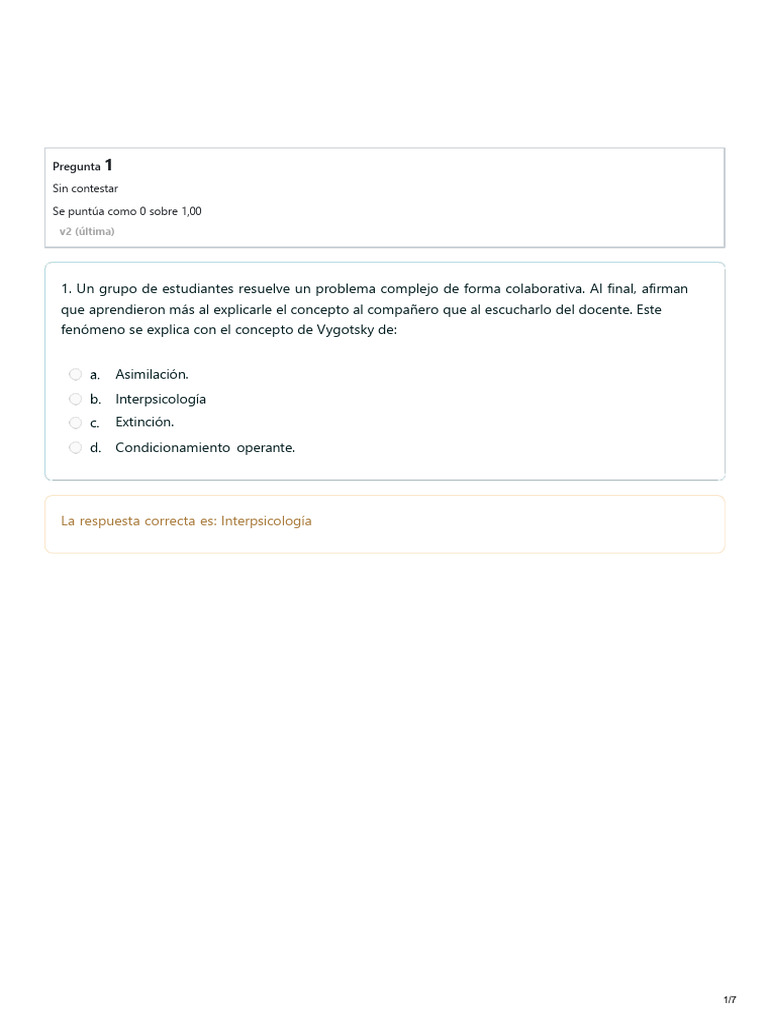 # Respuestas Filtradas 1 | PDF | Pedagogía | Behaviorismo