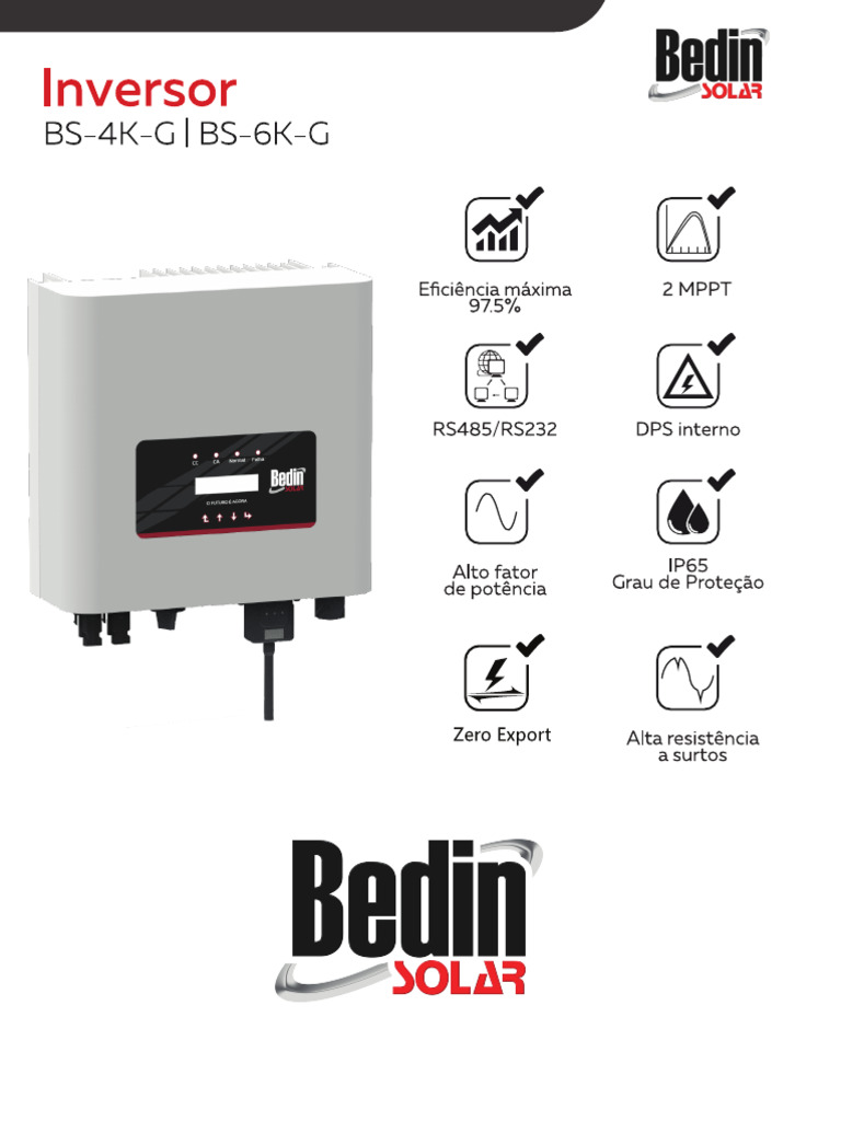 Datasheet Bs 4k G Bs 6k G | PDF