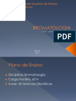 Introdução A Bromatologia