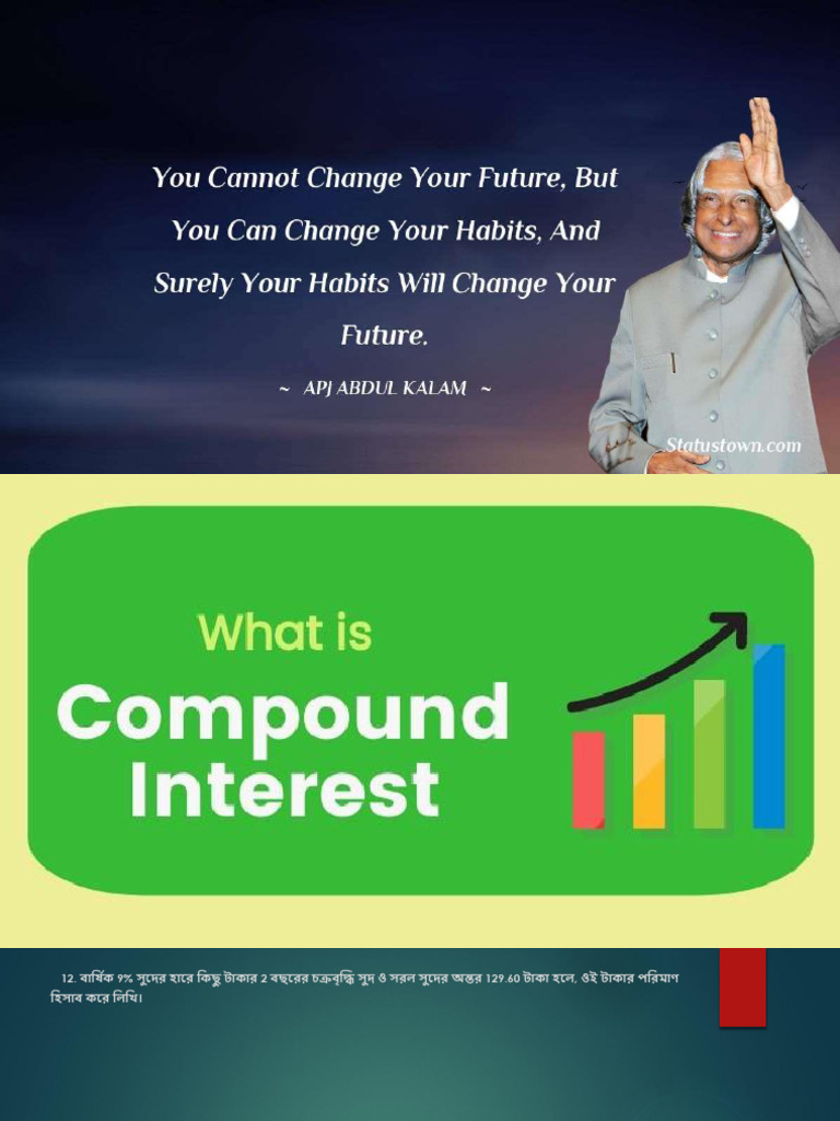 Compound Interest Part 2 | PDF