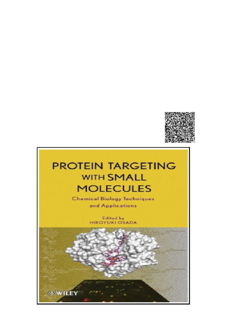 Protein Targeting With Small Molecules Chemical Biology Techniques and ...