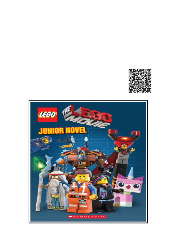The Lego Movie Junior Novel Howard Kate | PDF | Electron | Molecules