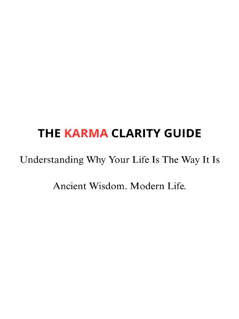 Guideto - Karma 2025 14 11 07 16 41 | PDF | Karma | Forgiveness