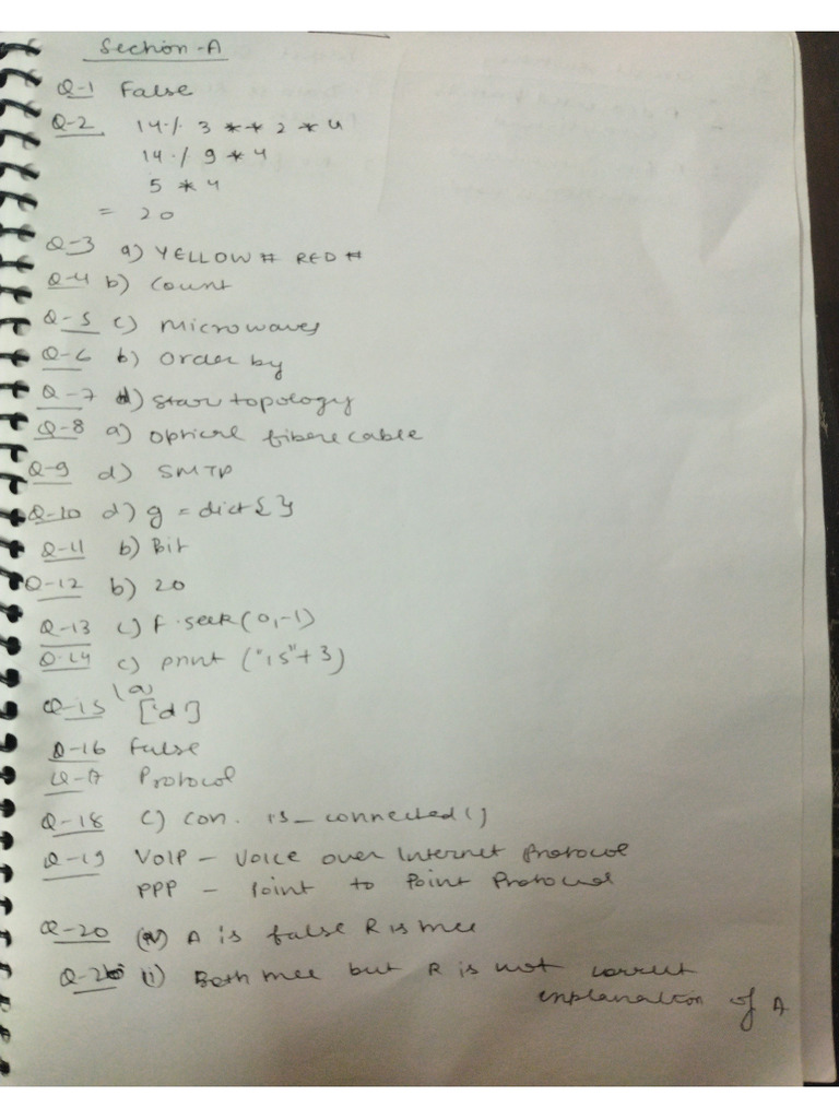 CS Set 2 | PDF