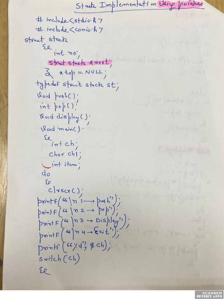 Stack Dynamic | PDF